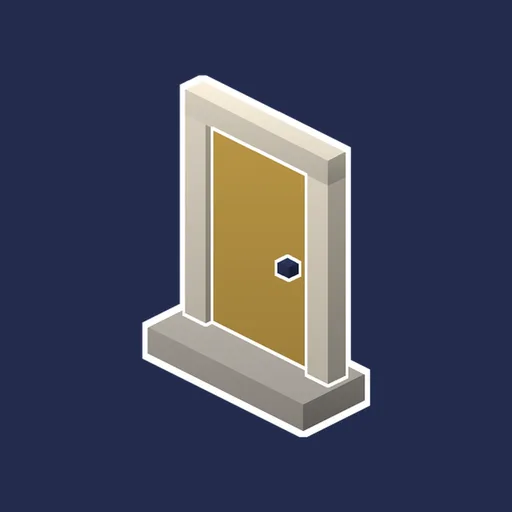 Hood Estates door mark